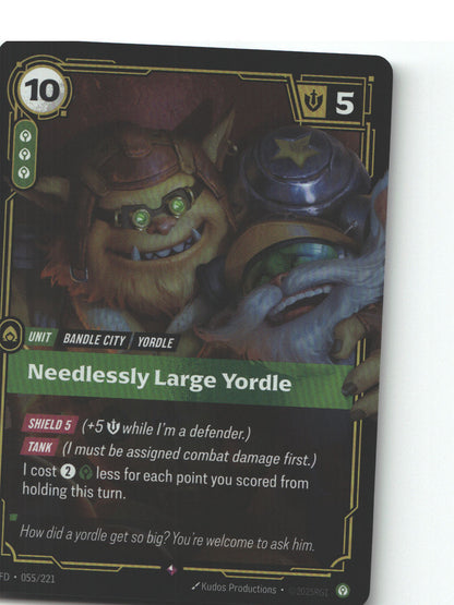 Needlessly Large Yordle