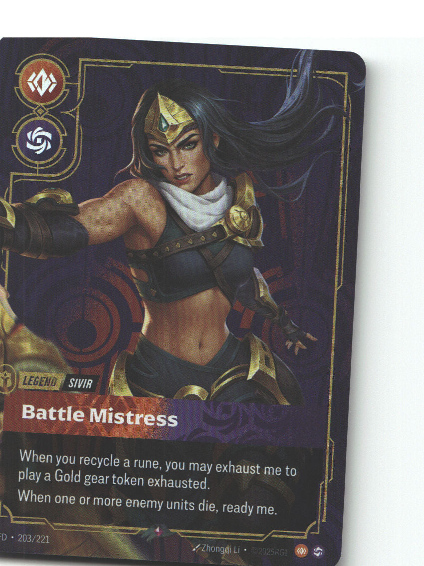 Sivir - Battle Mistress