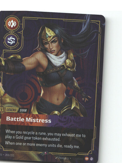 Sivir - Battle Mistress