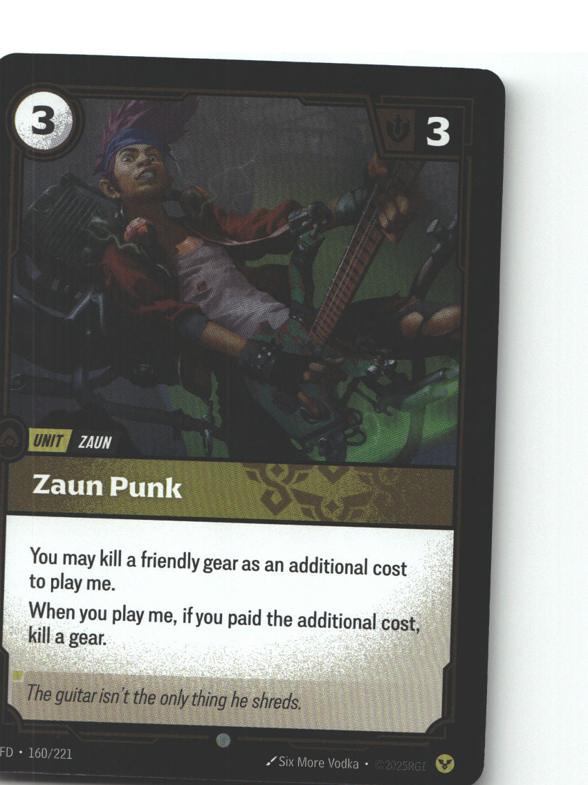 Zaun Punk