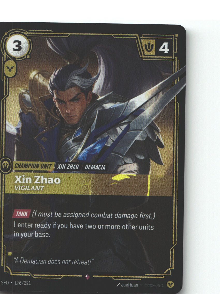 Xin Zhao, Vigilant