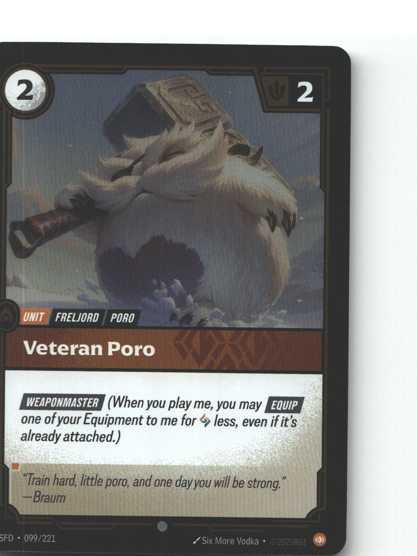 Veteran Poro