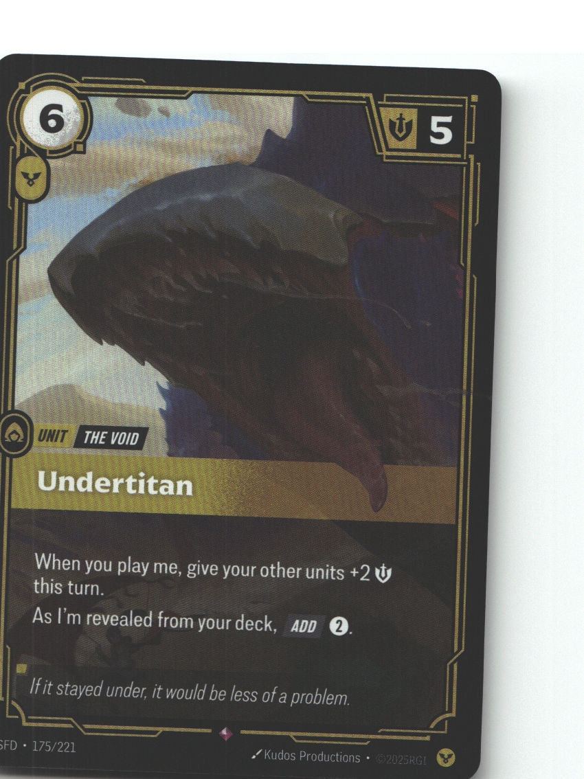 Undertitan