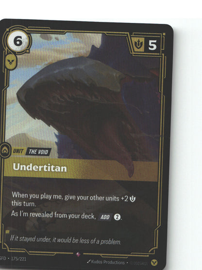 Undertitan