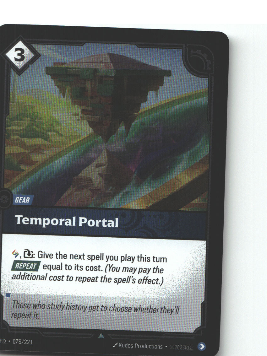 Temporal Portal