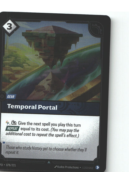 Temporal Portal