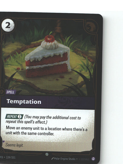 Temptation