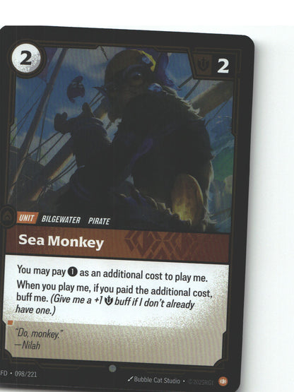 Sea Monkey