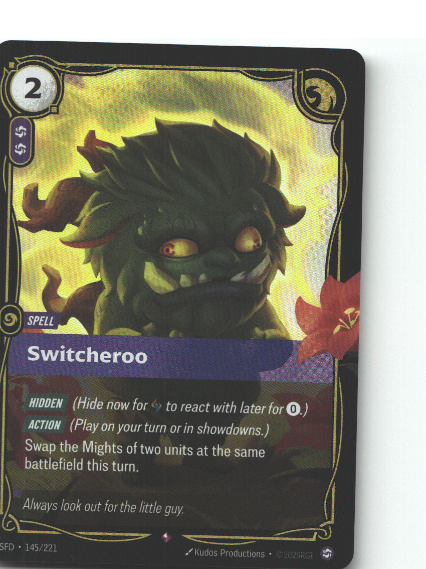 Switcheroo