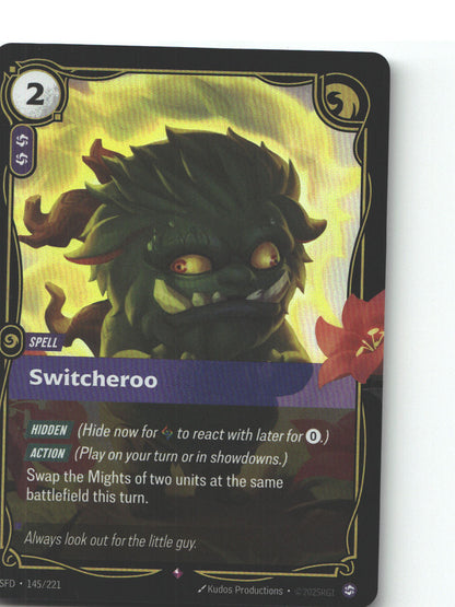 Switcheroo