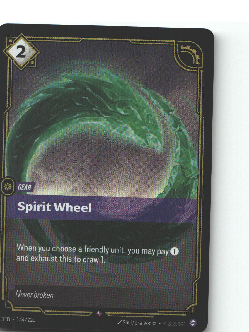 Spirit Wheel