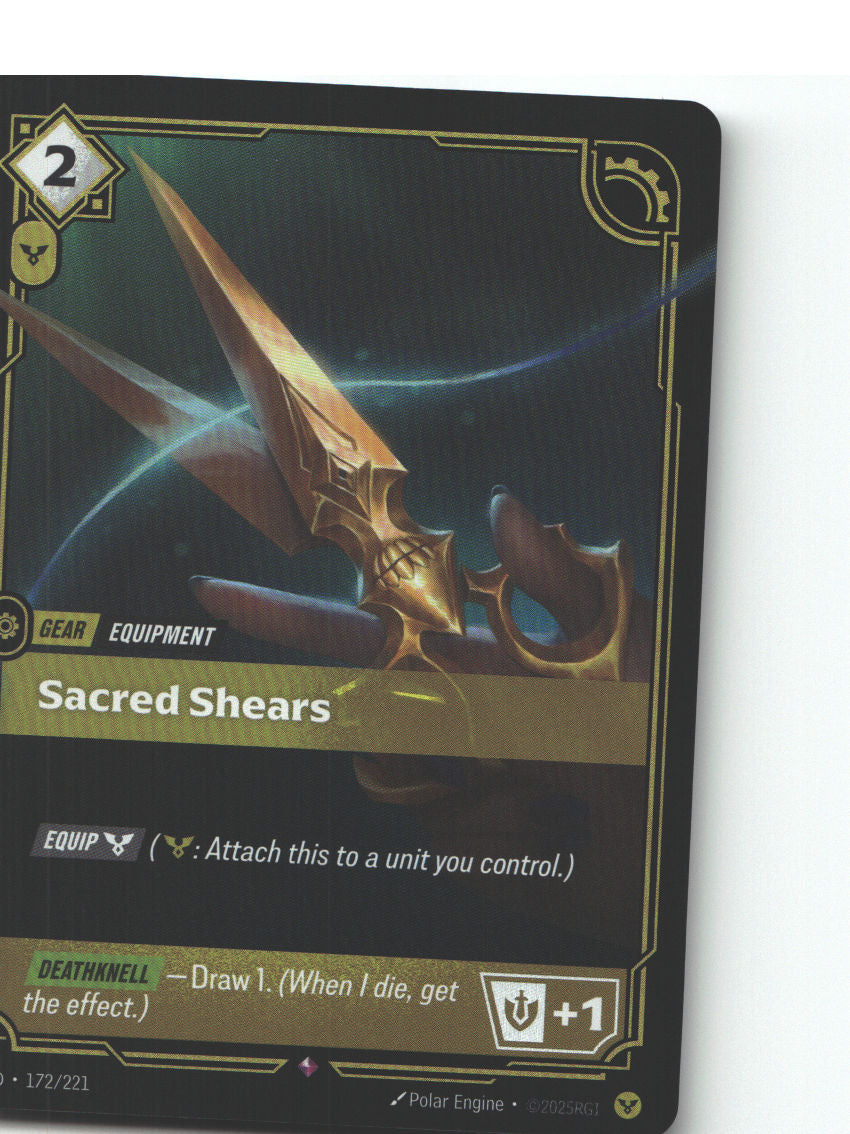 Sacred Shears