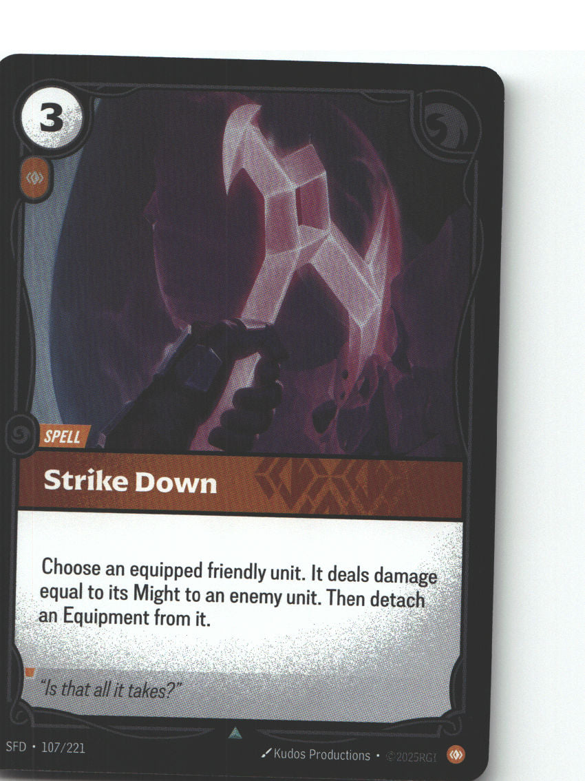 Strike Down