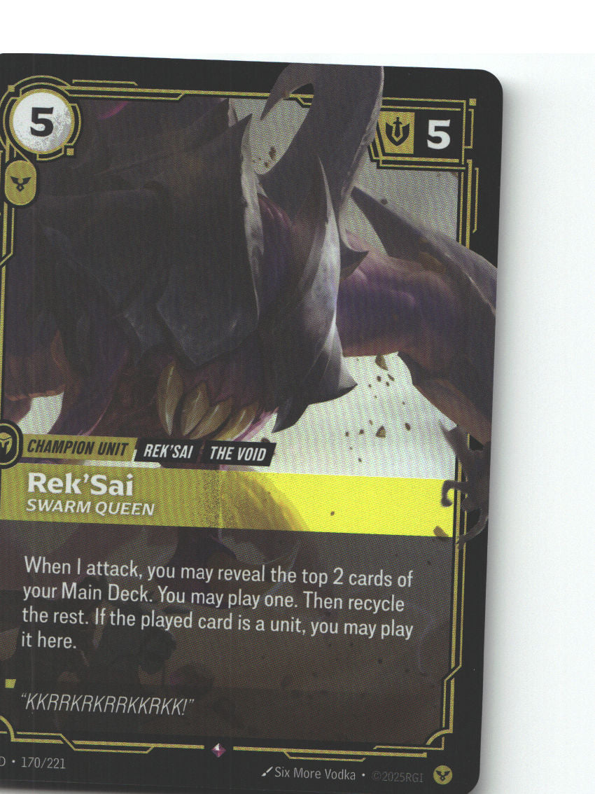 Rek'Sai, Swarm Queen
