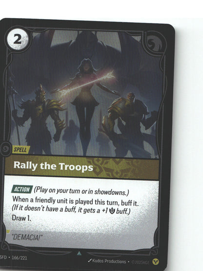 Rally the Troops