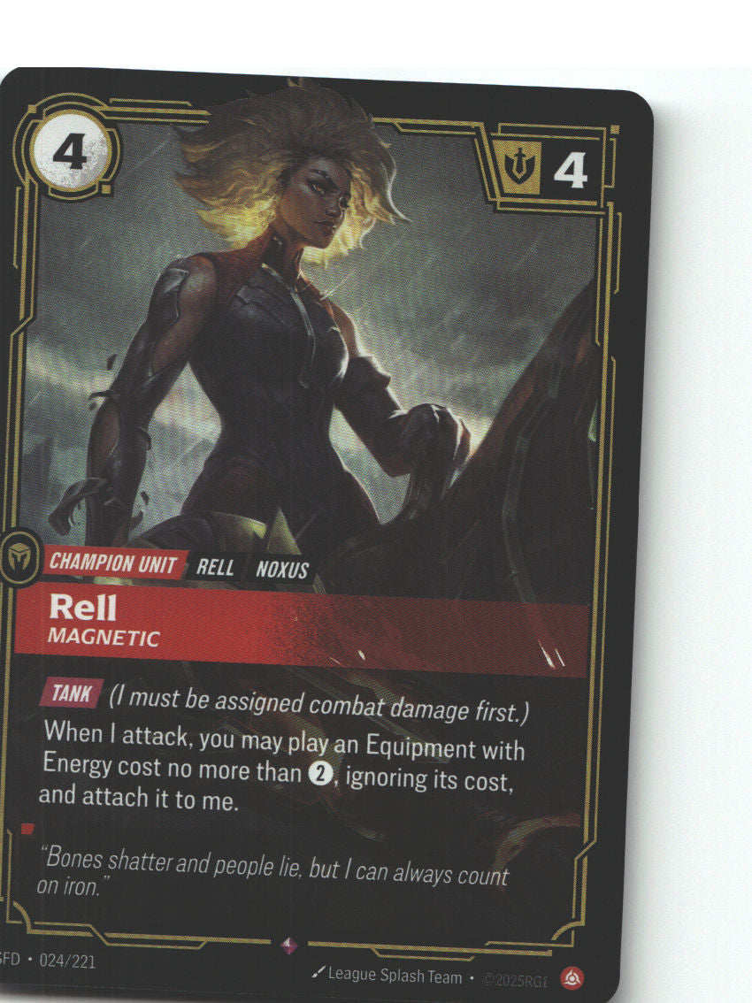 Rell, Magnetic