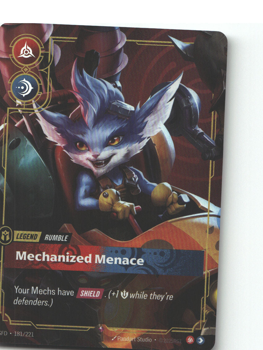Rumble - Mechanized Menace