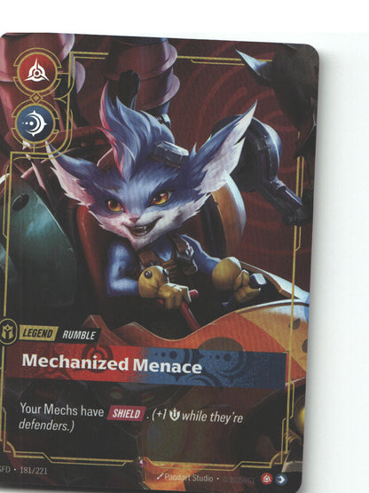 Rumble - Mechanized Menace