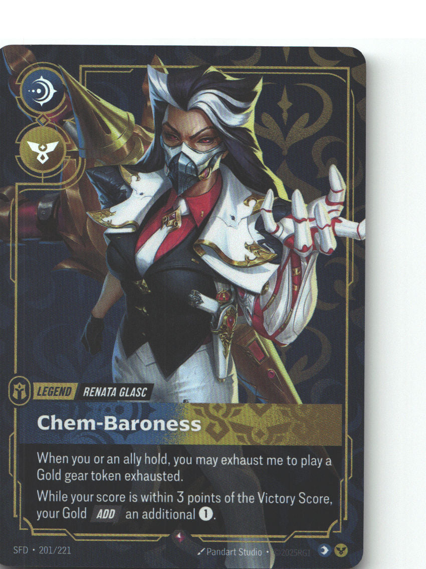 Renata Glasc - Chem-Baroness