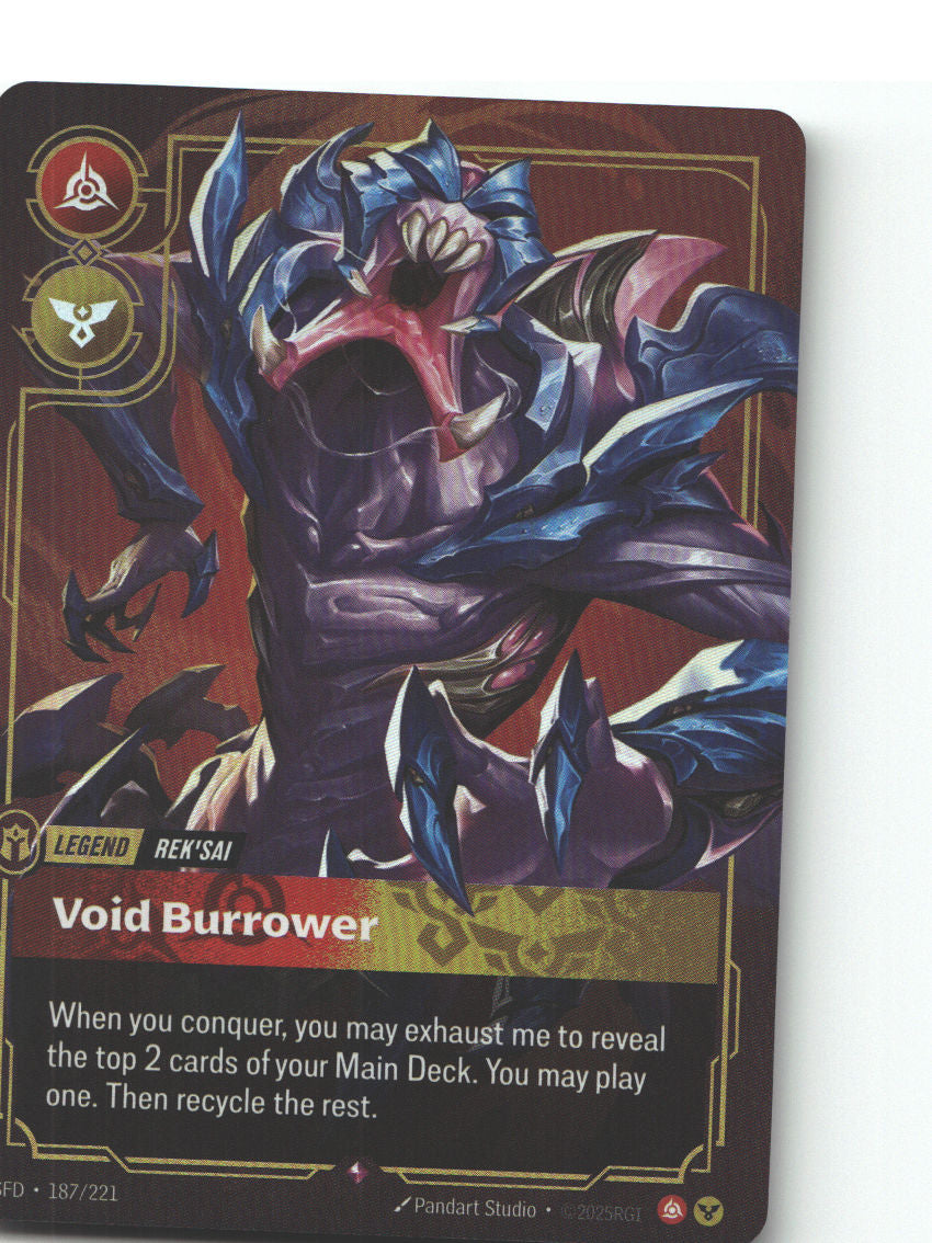 Rek'sai - Void Burrower