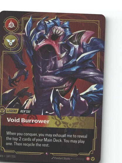 Rek'sai - Void Burrower