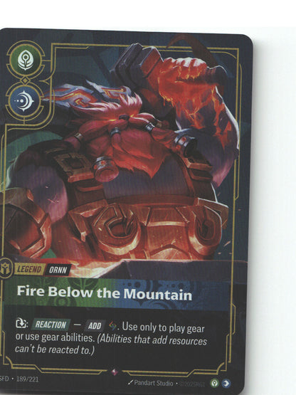 Ornn - Fire Below the Mountain