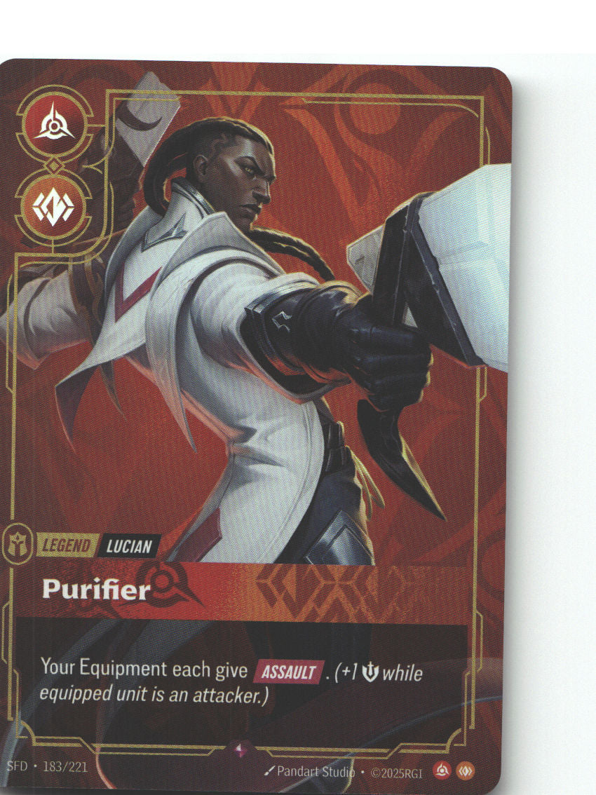 Lucian - Purifier