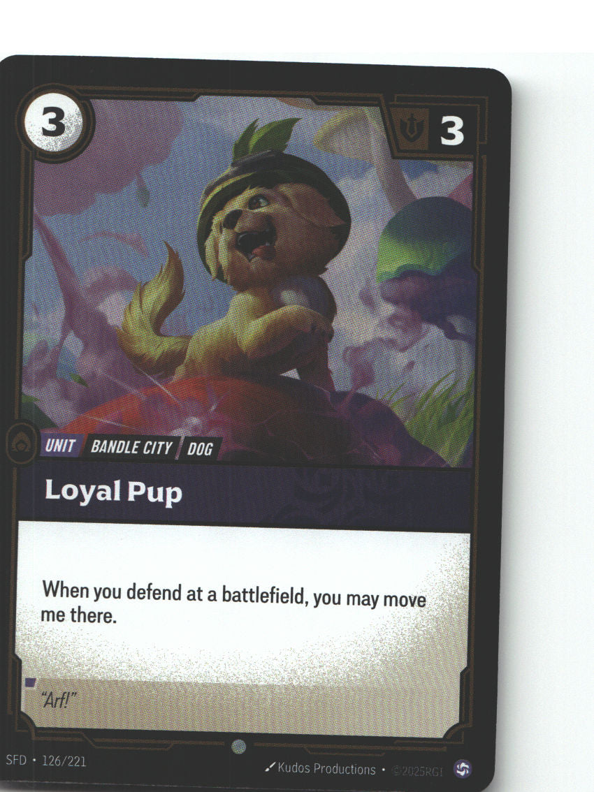 Loyal Pup