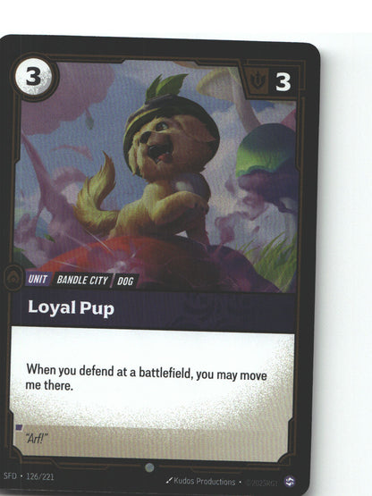 Loyal Pup