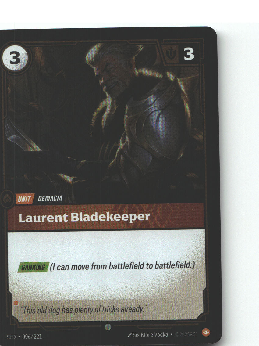 Laurent Bladekeeper