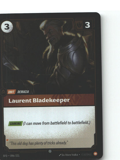 Laurent Bladekeeper
