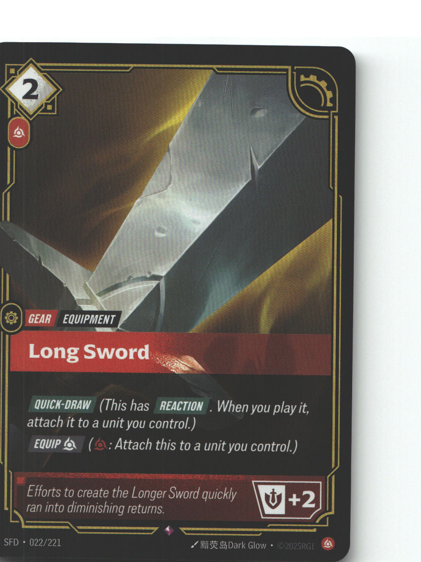 Long Sword