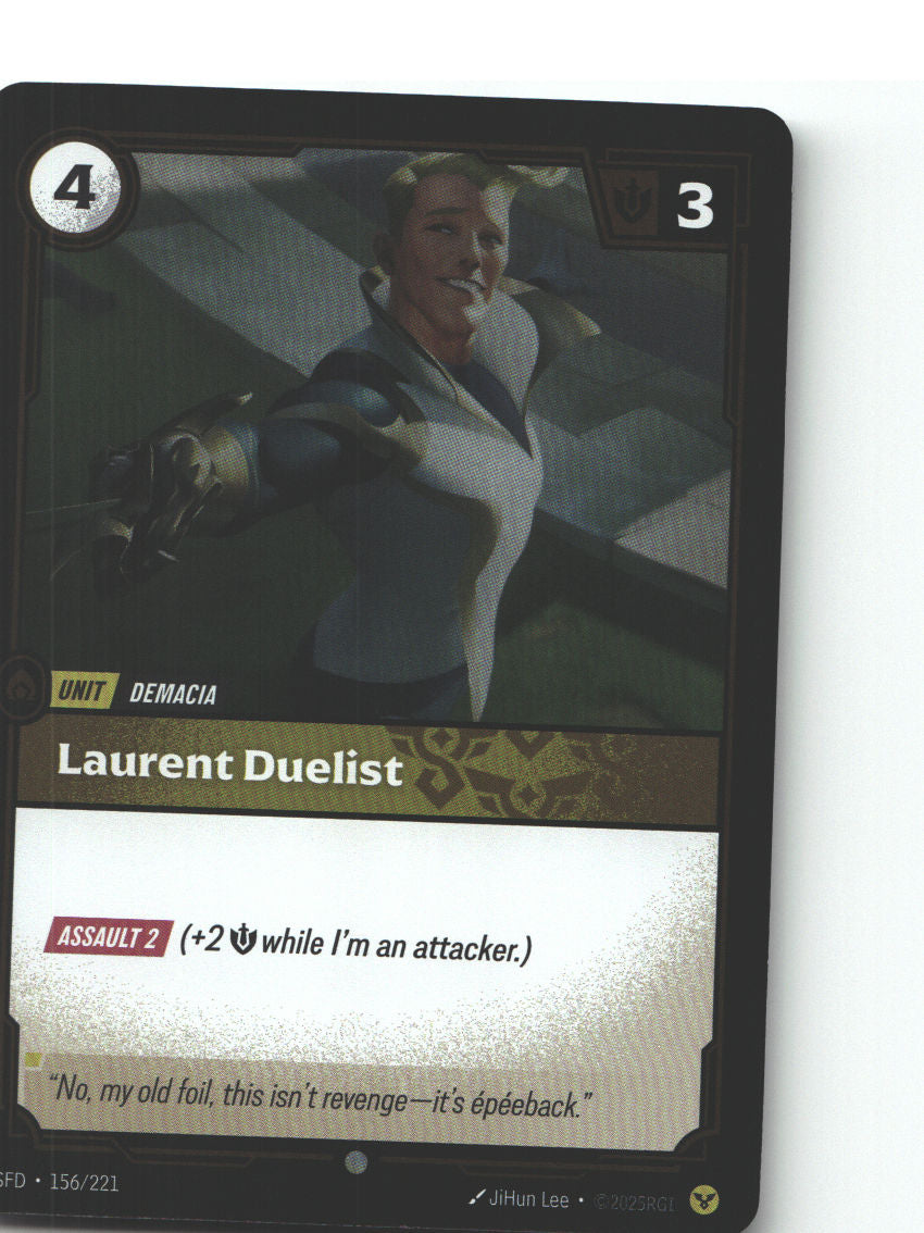 Laurent Duelist
