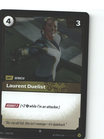 Laurent Duelist