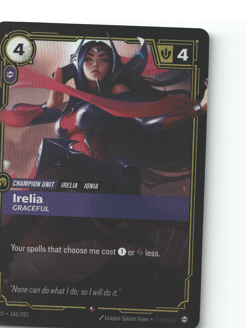 Irelia, Graceful