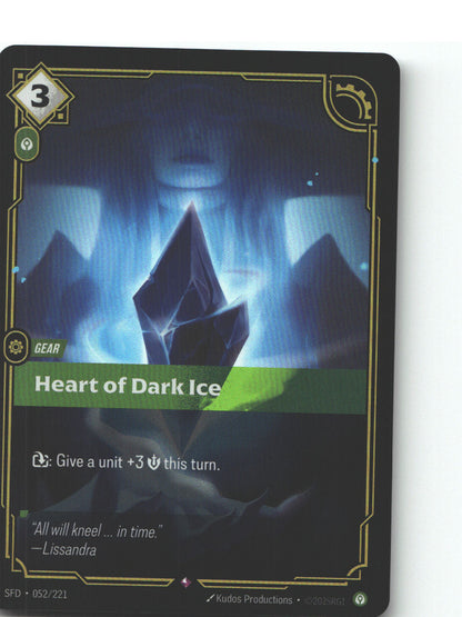 Heart of Dark Ice
