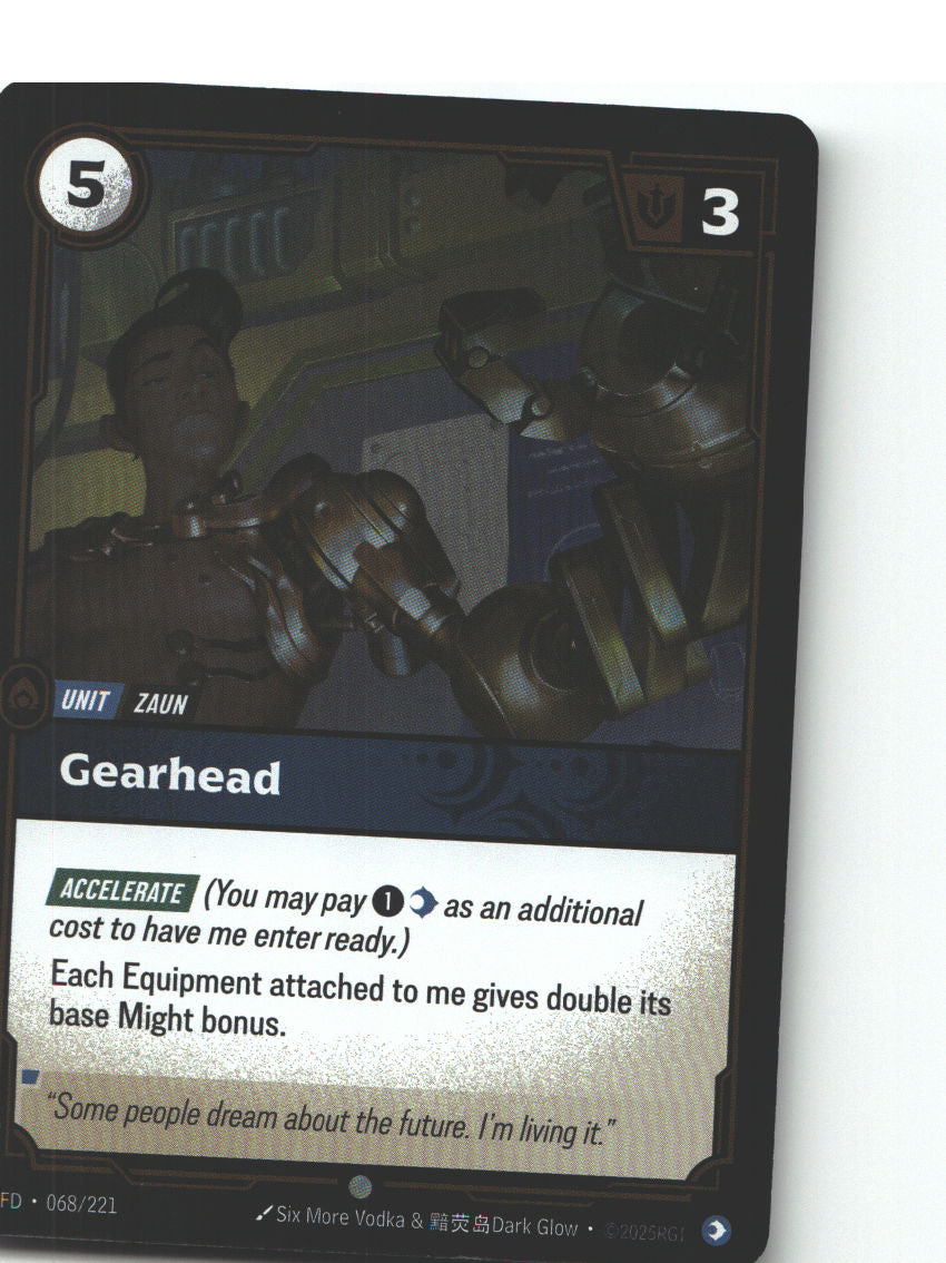 Gearhead