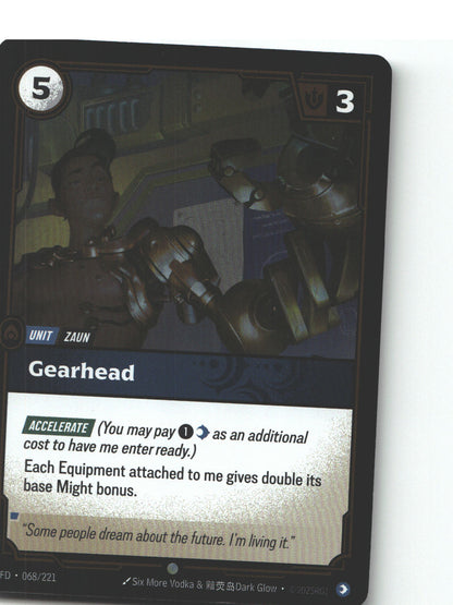 Gearhead