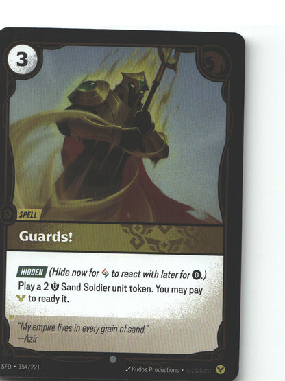 Guards!