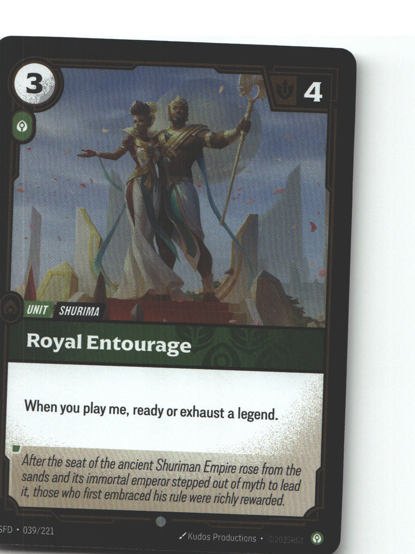 Royal Entourage