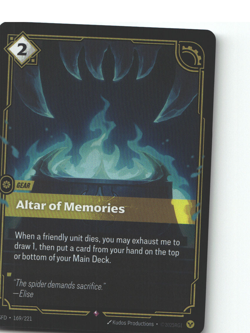 Altar of Memories