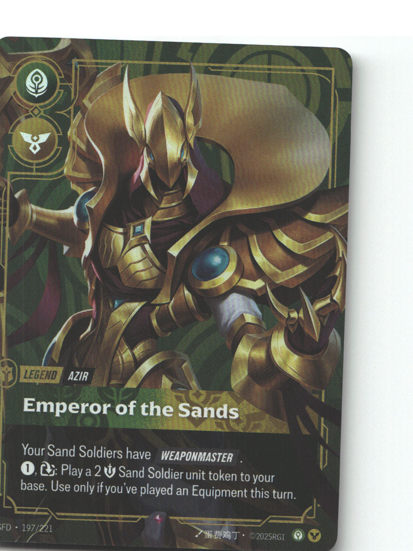 Azir - Emperor of the Sands