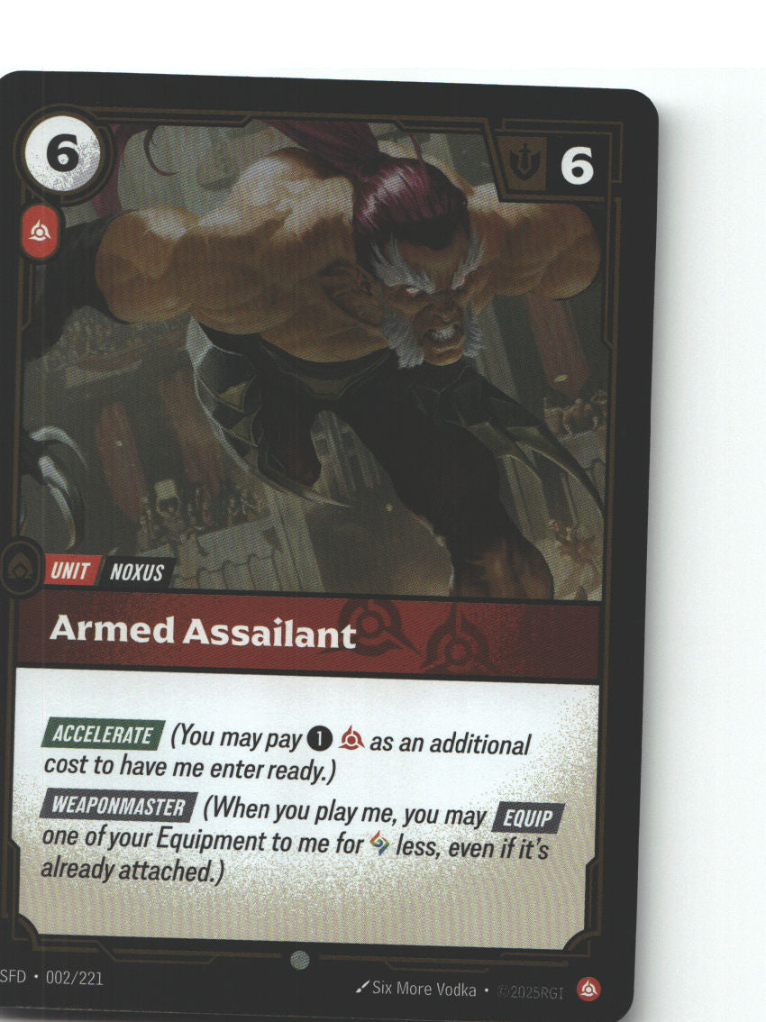 Armed Assailant