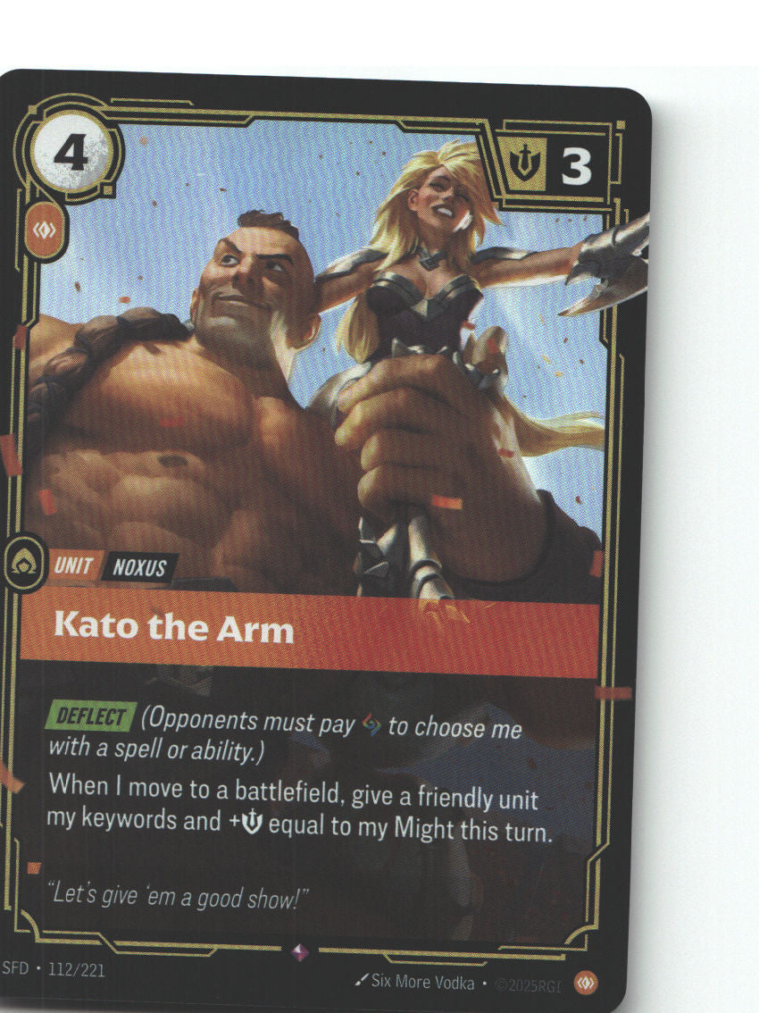 Kato the Arm