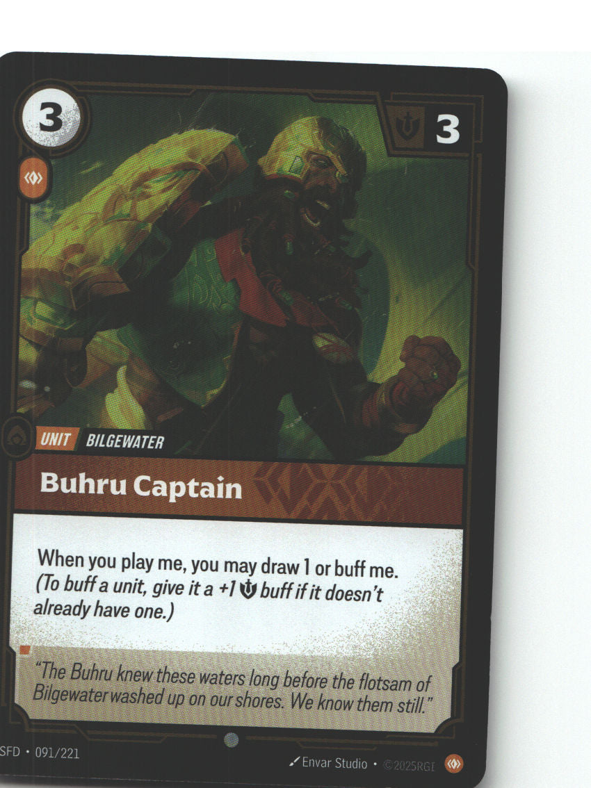 Buhru Captain