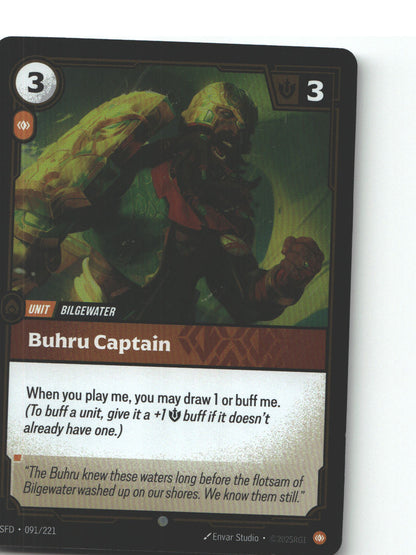 Buhru Captain