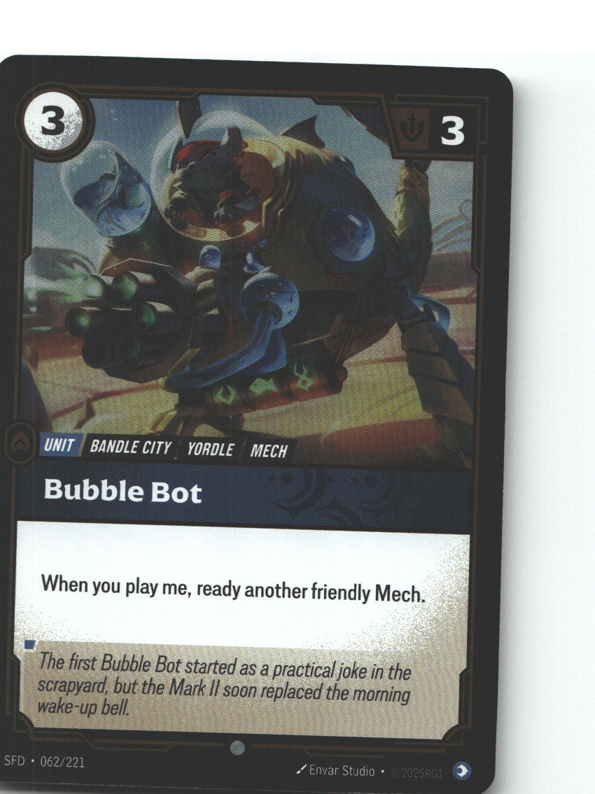 Bubble Bot