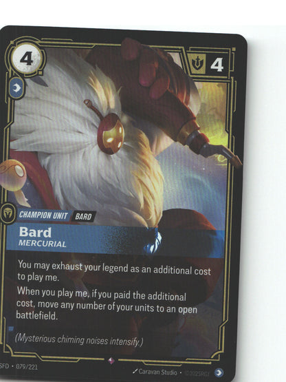Bard, Mercurial