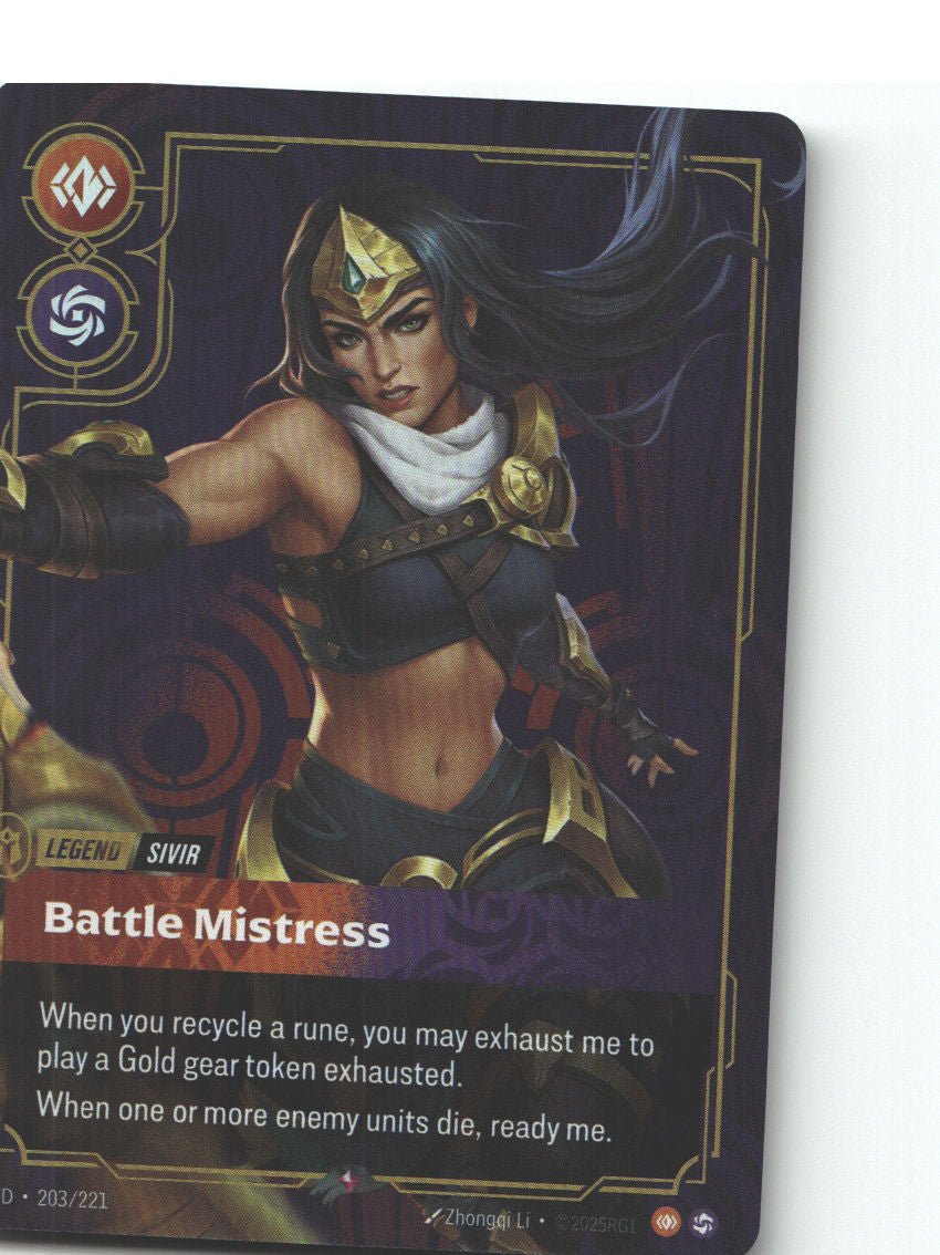Sivir - Battle Mistress