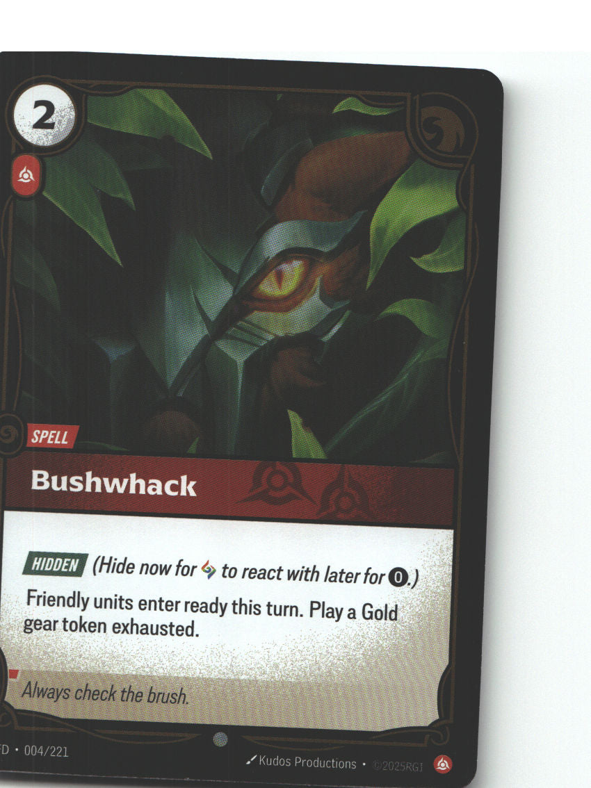 Bushwhack